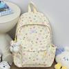Schoolbag Star Print Student Bag Fresh and Sweet Student Bag Leisure Travel Backpack Travel Commuter Student Backpack
