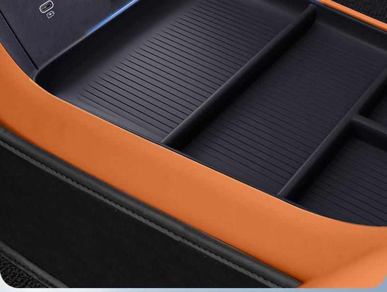 26 New Yipai 008 Center Console Armrest Storage Box Accessories