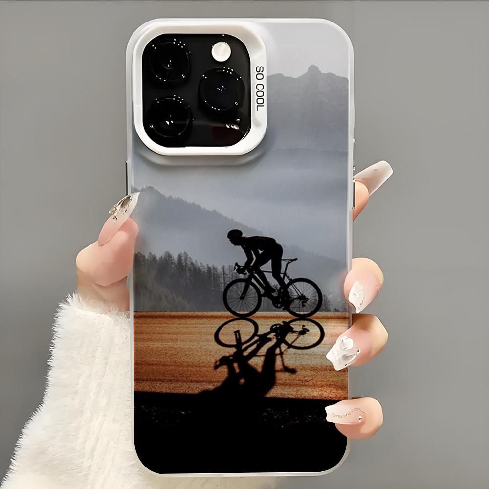 

Чехол для телефона Triathlon Swim Bike Run Tri Life Чехол для телефона для iPhone 14 16 15 11 12 13 Pro Max Mini Plus Ударопрочный чехол iPhone15plus