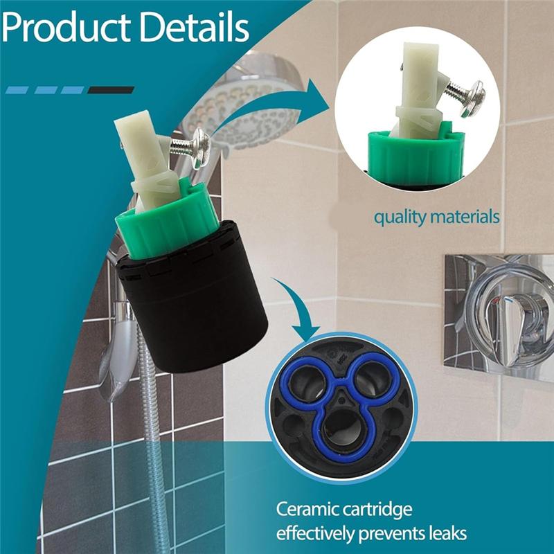 Cartuș Robinet Bucătărie ABBP 92730000 Pentru Hansgrohe Piesă de Schimb, Cartușe Supapă cu O Singură Gaură M3/M2 2IN