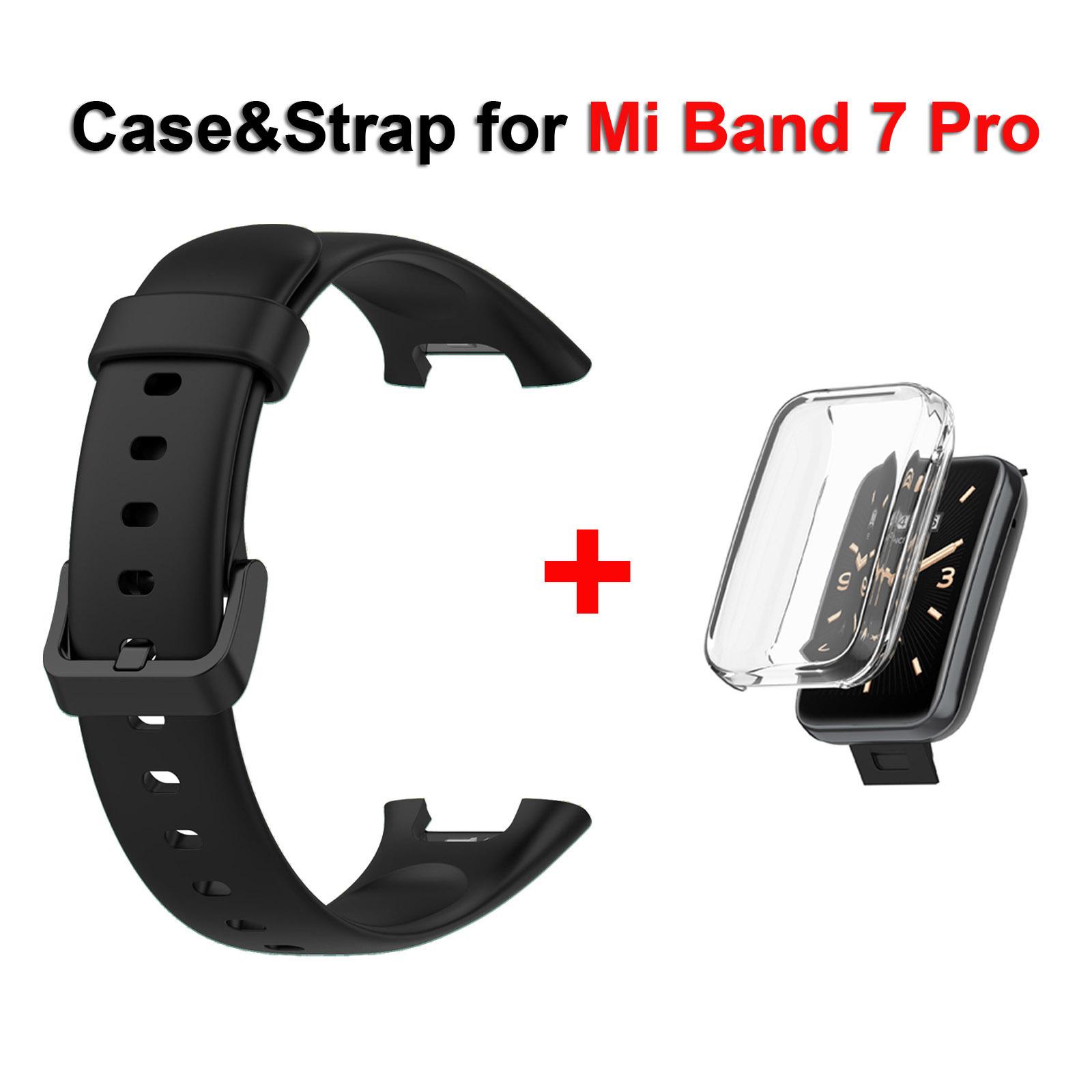 

Сменный ремешок для Mi Band 7 Pro Ремешок силиконовый для Xiaomi Mi Band 7 Pro Браслет Ремешки для часов для Xiaomi Band 7 Pro