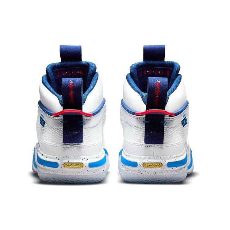 Jayson Tatum x Air Jordan 36 SE Team USA Men Sneakers White Blue-Void Photo-Blue DJ4484-100