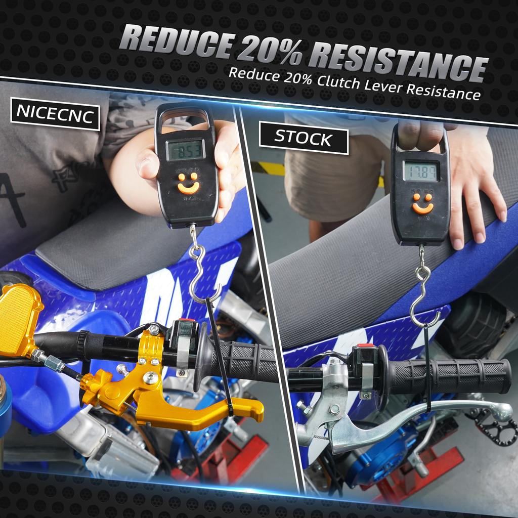 NICECNC For Suzuki DRZ400E DRZ400S DRZ400SM DR-Z 250 RMZ 250 RMZ450 RM 125 250 DR 200 200S Stunt Clutch Easy Pull Cable System