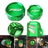 Dla KAWASAKI Z750 Z 750 Z750S 2005 2006 2007 2008 2009 2010 2011 2012 motocykl przedni tylny hamulec pokrywa zbiornika korek wlewu oleju