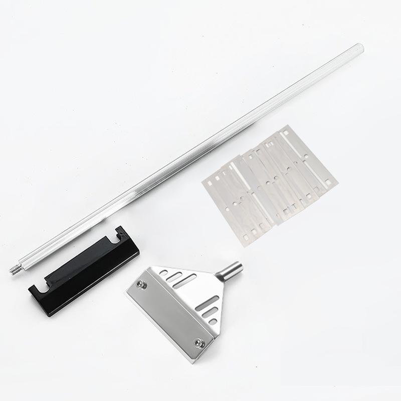 Aquarium Algae Remover Aluminum Alloy Stainless Steel Scraper Blade Fish Tank Glass Water Plant Grass Cleaning Tools Accessories