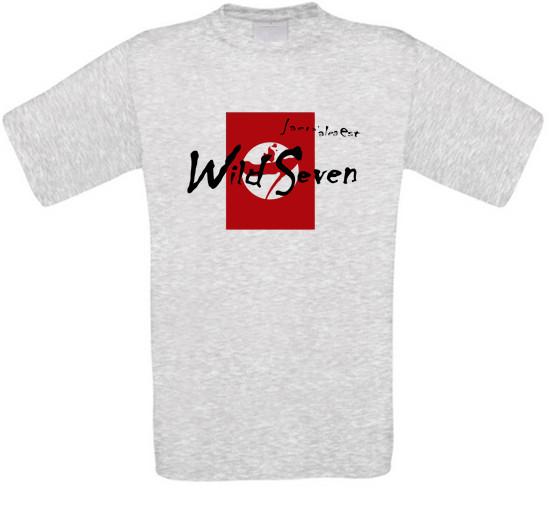 Battle Wild Seven Royale Cult T-Shirt All Sizes M
