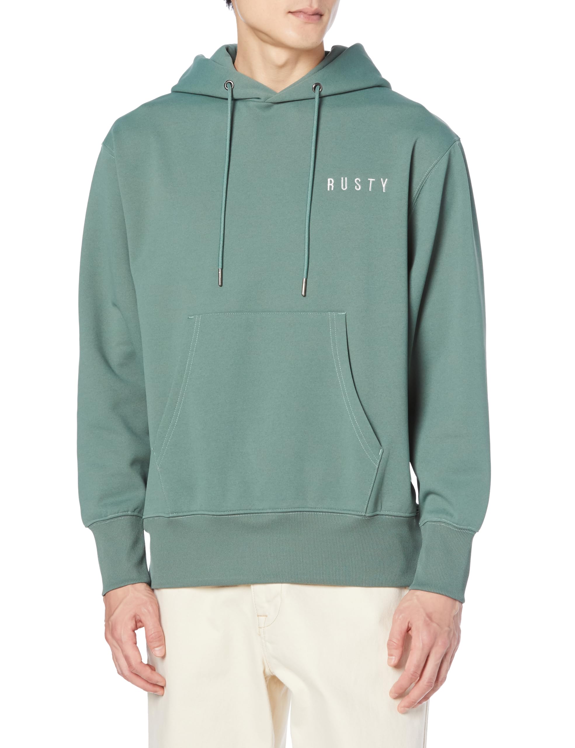 

Rusty Ribbed Logo Hoodie 933003