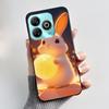 Phone Casing For ZTE Blade A75 4G Case Z2359 Luxury Dragon Cute Cool Boys Girls Black Matte Soft Silicone Protective Back Cover