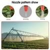 Plastic Automatic Watering Kit Fog Nozzles Spray Misting System Drip Irrigation System  Outdoor