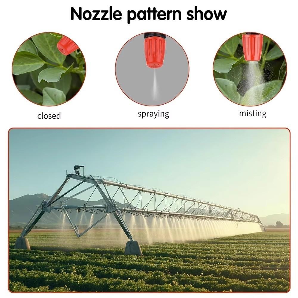 Plastic Automatic Watering Kit Fog Nozzles Spray Misting System Drip Irrigation System  Outdoor