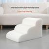 Pet Climbing Ladder: Removable, Washable Dog Bed Stairs for Teddy