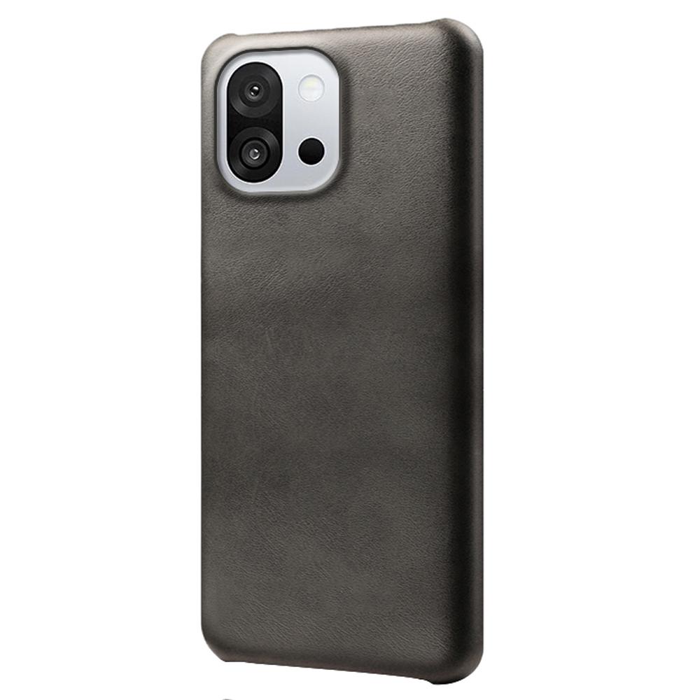 For OnePlus 13T 5G Case Calf Texture PU Leather Hard PC Protective Phone Cover B