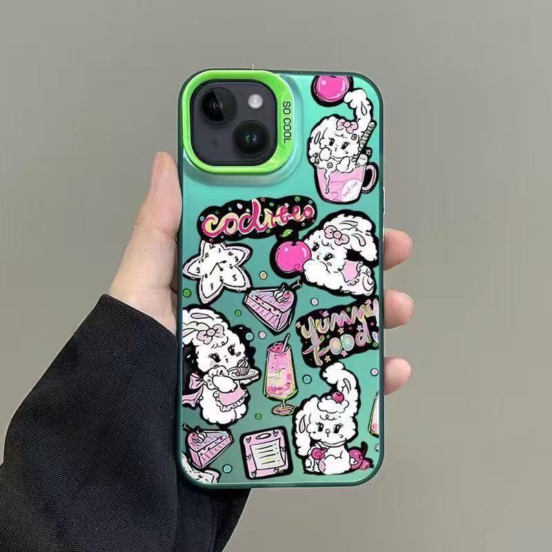 

Soda Mia Apple iPhone 17 Case - Fits iPhone 16 Pro Max, 15 Pro, 14, 13, 12 - Cross-Border iPhone 12 Pro