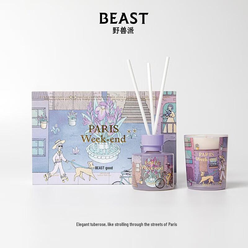 THE BEAST Jungle Scented Candle Gift Set