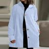 Casual Loose Jacket Women Long Sleeved Hooded Fashion Outerwear