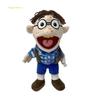 Hand Puppet Children Soft Doll Party Favors Puppet Kids Gift Cartoon Jeffy Boy Talk Show Party Props Christmas Doll Plush Toys