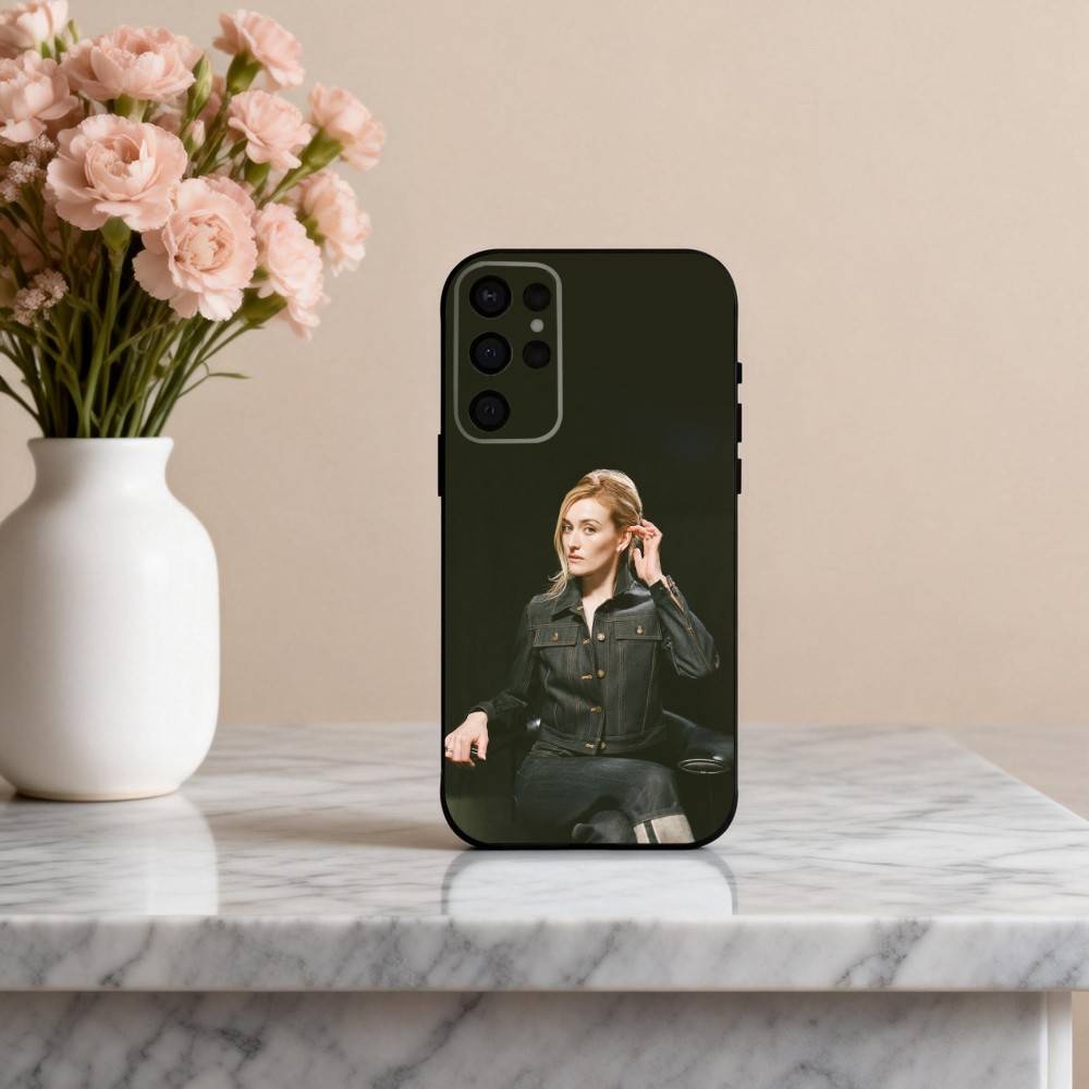 

Beautiful S-Sarah P-Pidgeon Actress Phone Case For Samsung S25,S24,S21,S22,S23,S30,Ultra,S20,Plus,Others Soft Black Cover Samsung S20ULTRA5G