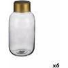 Vase Décoratif - GIFT DECOR - Multicolore - 27 x 39 x 27 cm - Contemporain - Design