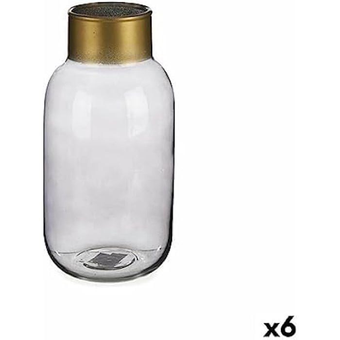 Vase Décoratif - GIFT DECOR - Multicolore - 27 x 39 x 27 cm - Contemporain - Design