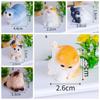 4Pcs/se Handicraft Cat Sculpture DIY Animal Statue Creative Simulation Kitten Ornaments  Desktop