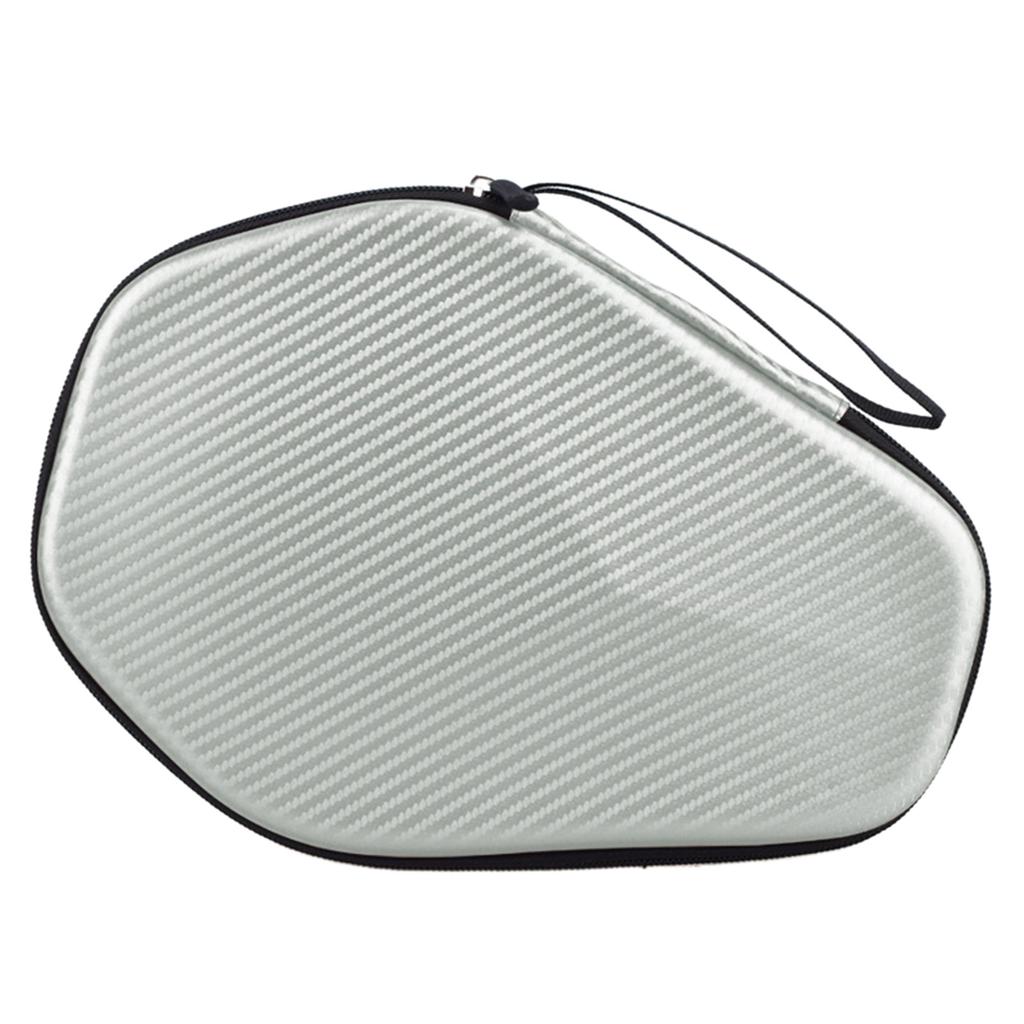 Lightweight Pingpong Paddle Bag Waterproof Case Portable Table Tennis Racket Bag Hexagonal Zipper Handbag Easy to Carry