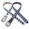 Chessboard Belt Men's Trend Unisex Belt Street Belt