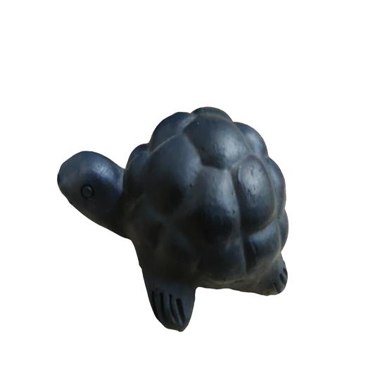 

@ Black Stone Turtle kachua Figurine For Home & Office