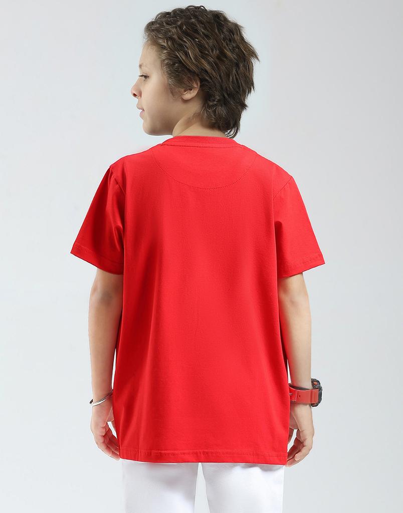 Monte Carlo Boys Printed T-Shirt