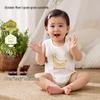 October Crystal Baby Pure Cotton Sleeveless Romper