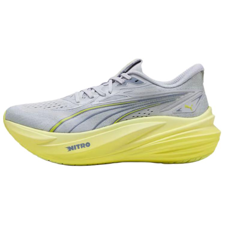 Puma MagMax Nitro 2 Vibrant Silver Lux Lime 39