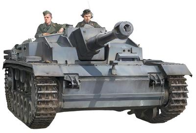 TAKOM German Assault Howitzer 42 Type Plastic Model Assembly Kit TKOB8016 1/35 10.5cm E/F