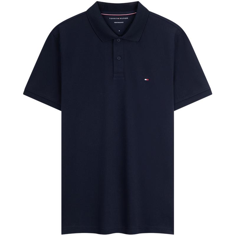 Tommy Hilfiger Short-sleeve Polo Shirt MW0MW37309