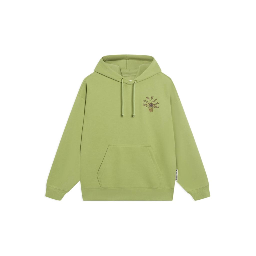 Li Ning Sweatshirt Unisex Moss Green AWDT089-7