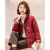 Pa Si Te Women's New Chinese Style Winter Stand Collar Padded Jacket