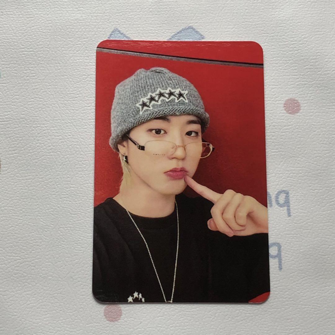 

[Б/У] StrayKids 5-star Stray Kids Хан Санок Торговая карточка