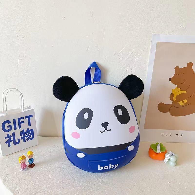 

New children s backpack cute cartoon kindergarten children s backpack outdoor children s backpack fashion синій
