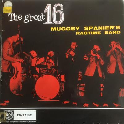 LP Record MUGGSY SPANIER'S RAGTIME BAND - The Great 16 RD27132 RCA UK Jazz Used