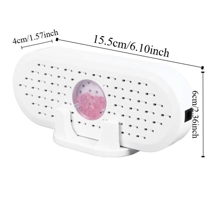 Reusable Electric Dehumidifier USB Charging Moisture Absorber Hygroscopic Machine  For Closet