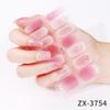 Nail Art Stickers 3D Diamond Nail Color Diamond Nail Stickers Japanese and Korean Small Fresh Nail Art Stickers Waterproof Nail Art Stickers