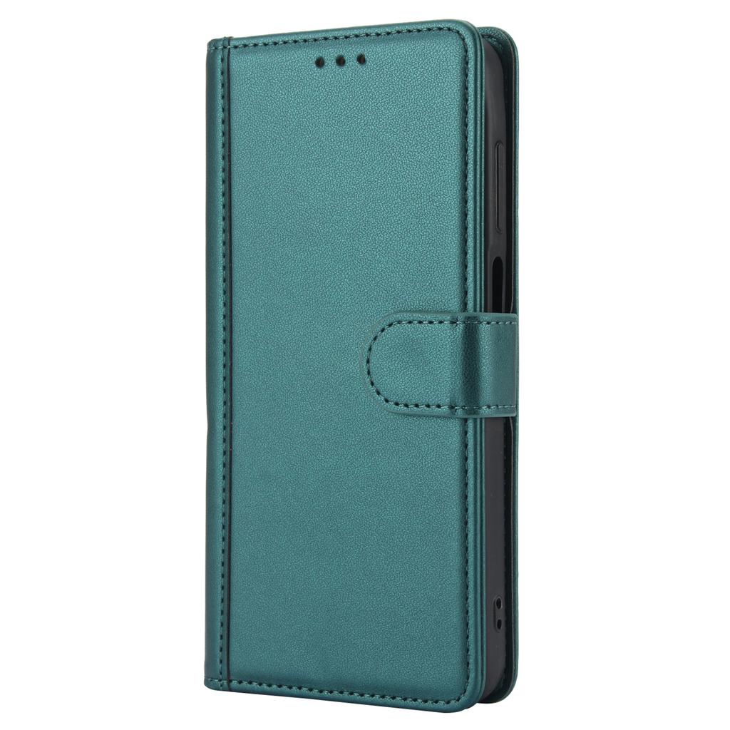 SY-003 Für Realme C65 5G/12 5G/12x 5G Hülle PU Leder Ständer Ansicht Handy Brieftasche Abdeckung mit Handschlaufe