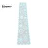 Easter Bunny Table Decoration Lace Runners, 72 Inch Spring Eggs Runner, Family Dining Runner Decorations for Home Room, Party and Supplies Soft Fabric