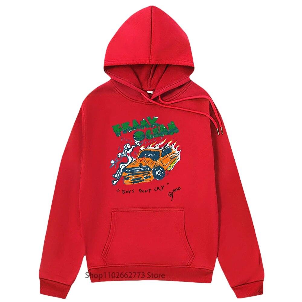 Frank O-ocean Blond R&B Music Hoodies Unisex Fashion Sweatshirts Cool Clothes Rhythm and Blues Spring Winter Clothes Women Fleece