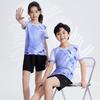 Kids & Adult Quick-Dry Badminton & Table Tennis Sportswear Set
