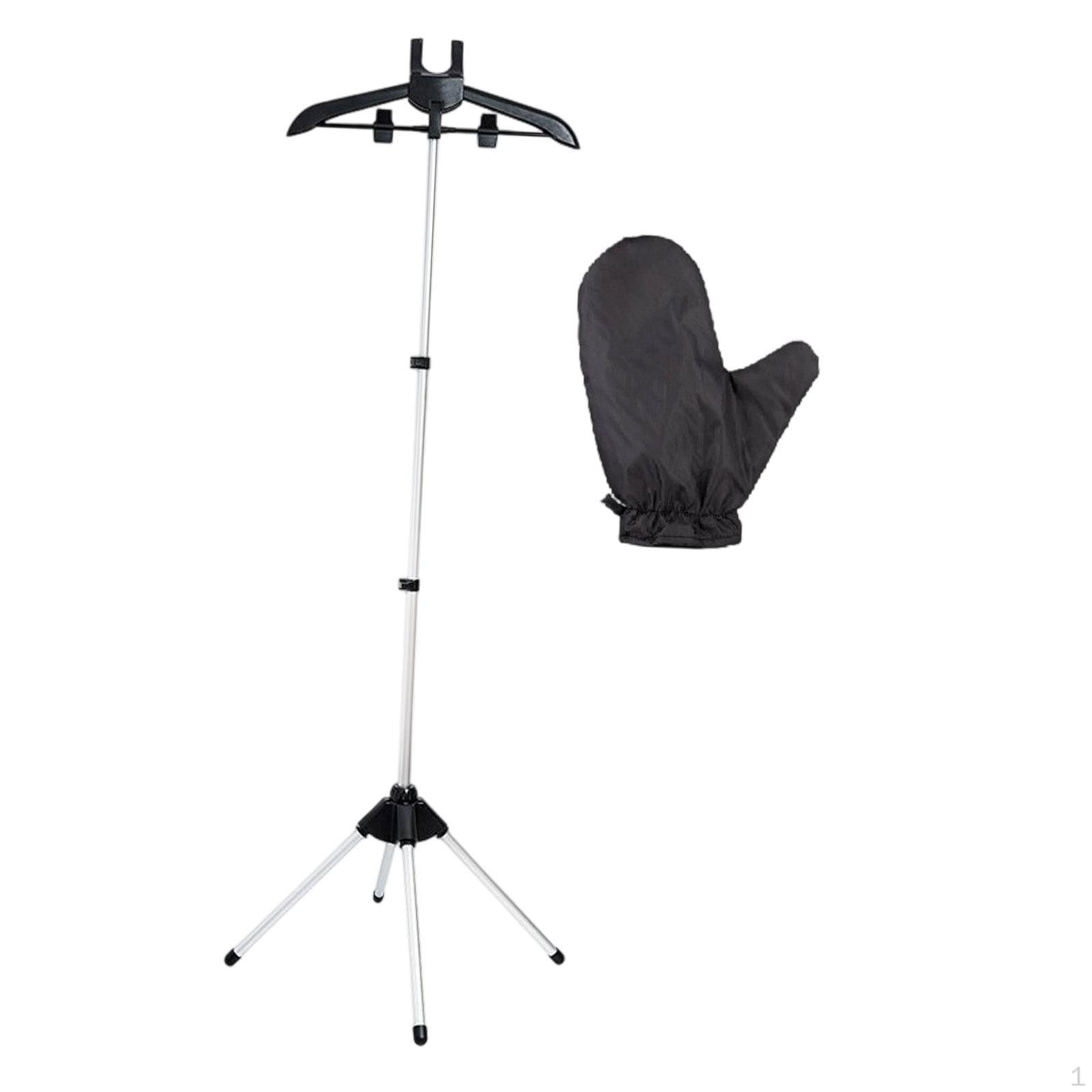 

Вешалка для одежды для отпаривания ручным отпаривателем, стойка, практичная, регулируемая высота 84-160 см