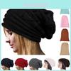 Cozy Unisex Knitted Winter Beanie Hat With Soft Acrylic Fabric For Ultimate Comfort