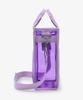 Official Shoulder Bag CLEAR MINI Clear Lilac [LeSportsac] N/S TOTE/1527 Women's