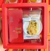 New Year Horse Gold Princess Fortune Treasure Card & Sticker Gift Set