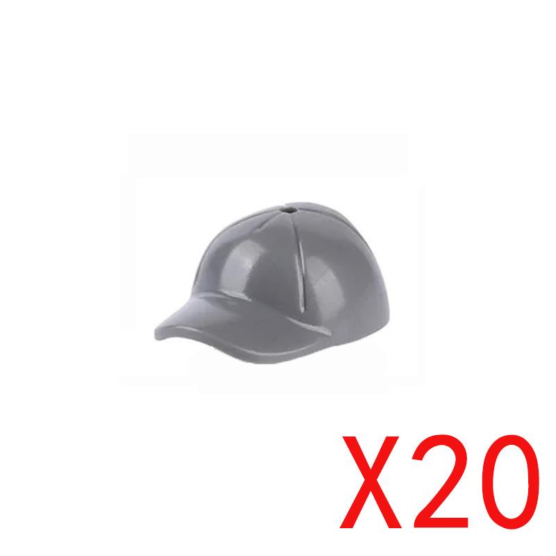 Building Blocks Solider Figures Gifts Toys Accessories Baseball Cap Sunbonnet Oxygen Cylinder Backpack Breathing Tube Cape MOC