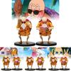 Unique Creative Turtle Sage Figurine Dragon Ball Character Pvc Car Decoration Gift