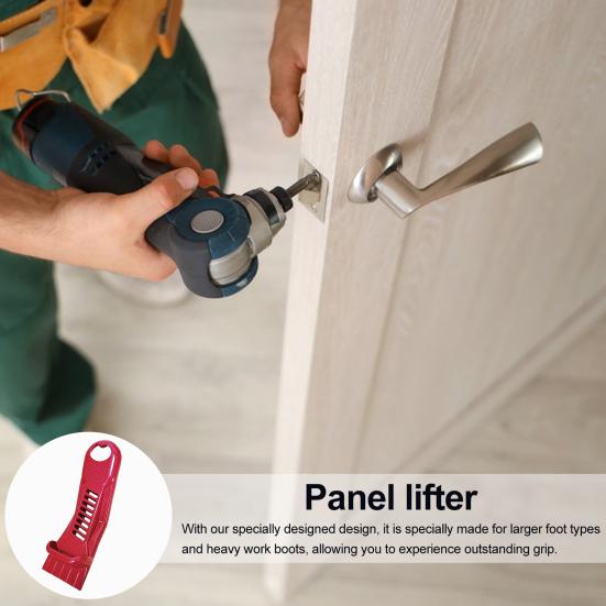 Zvedák sádrokartonu Vysoká pevnost Širší design vložky špičky Kompaktní design Přenosný Víceúčelový rašpl na sádrokarton Zvedák sádrokartonu